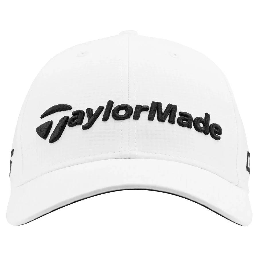 Taylormade Czapka Tour Radar Qi35 White - Epic Golf