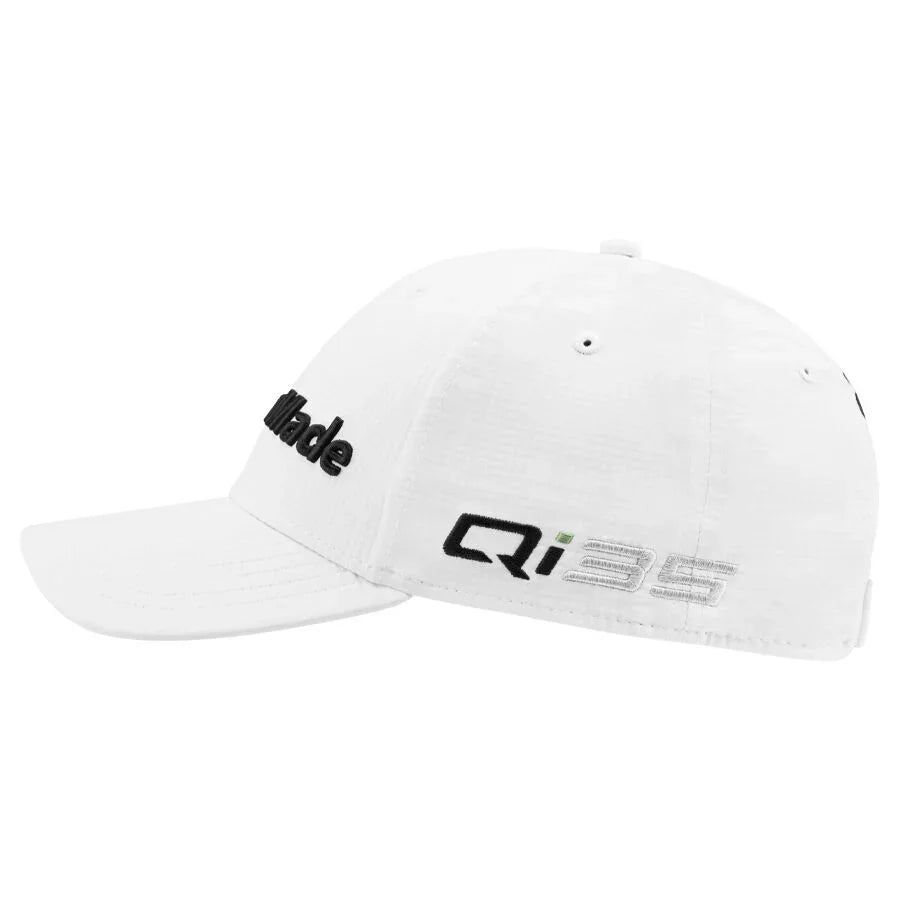 Taylormade Czapka Tour Radar Qi35 White - Epic Golf
