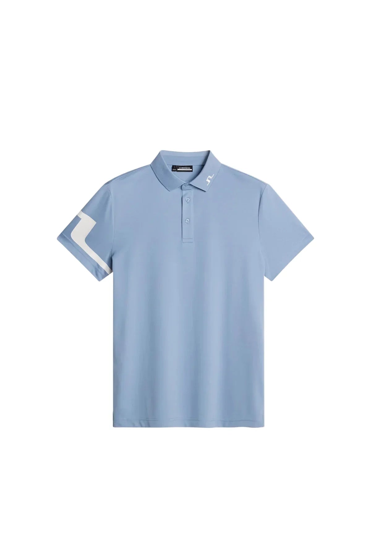 J. Lindeberg Męskie Polo Heath Rain Washed - Epic Golf