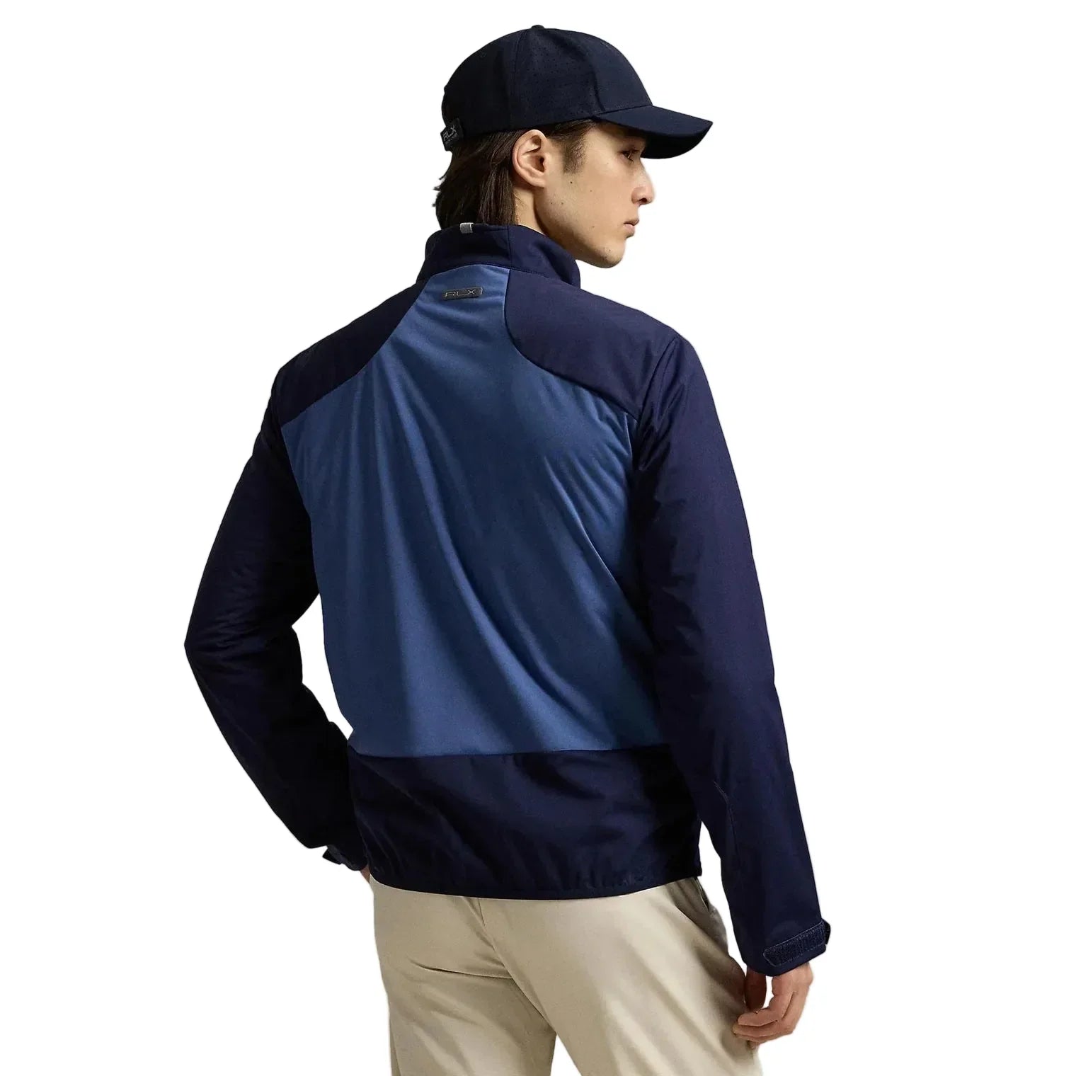 Ralph Lauren RLX Zip Packable Jacket Navy - Epic Golf