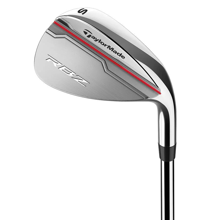 Srebrna główka kija TaylorMade RBZ SpeedLite Sand Wedge z czerwonym detalem