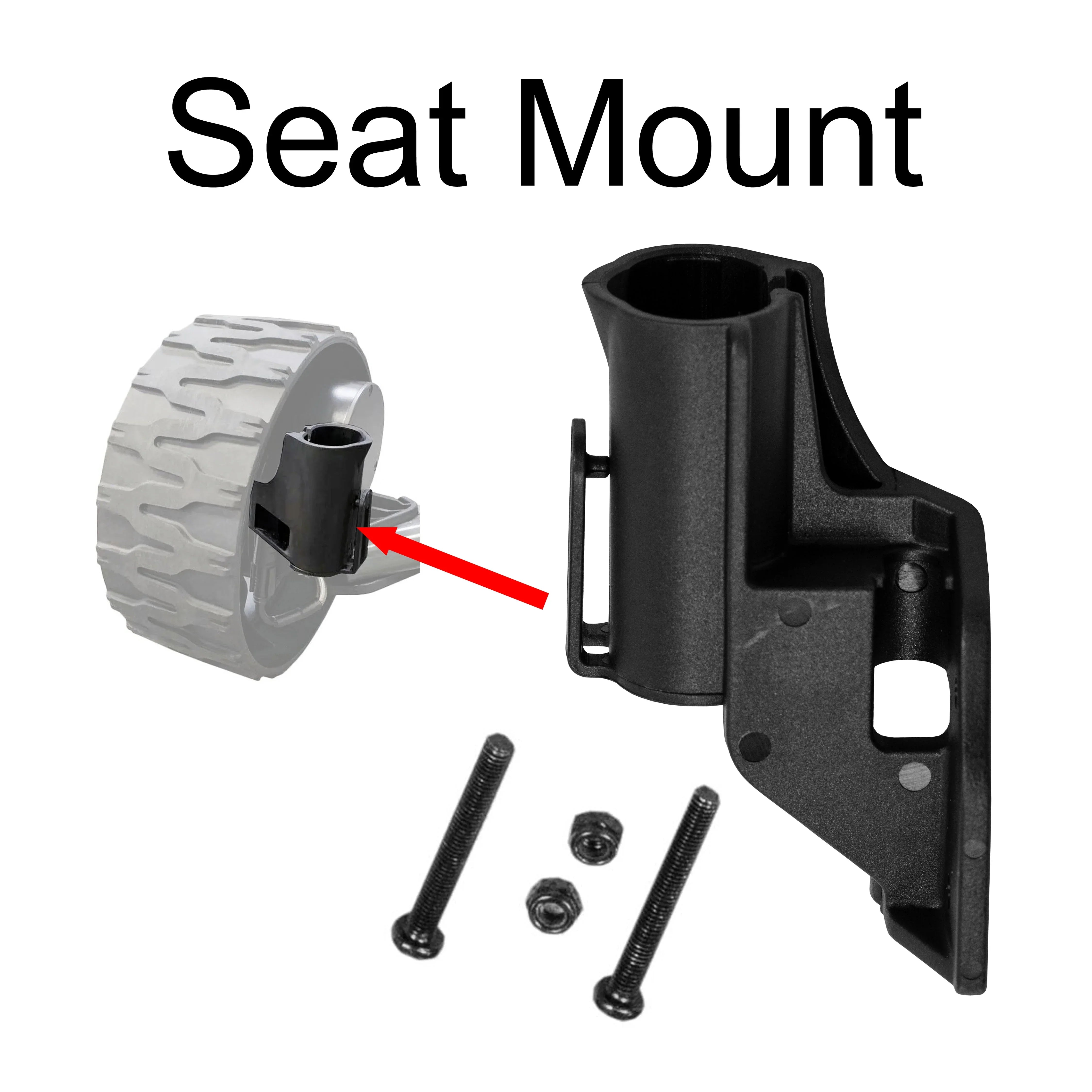 Axglo Seat- Siedzisko do Wózka - Epic Golf