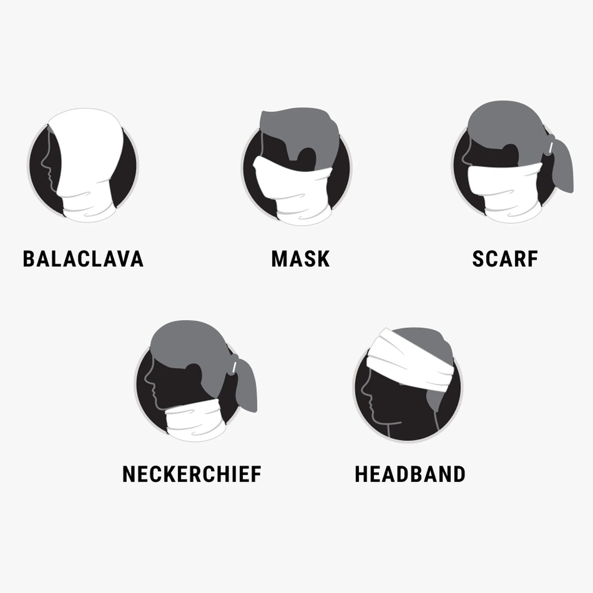 Komin Callaway Performance Snood Czarny - Epic Golf