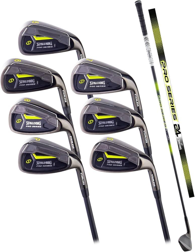 Zestaw Żelaz Spalding Pro Series 5i-SW Grafit - Epic Golf