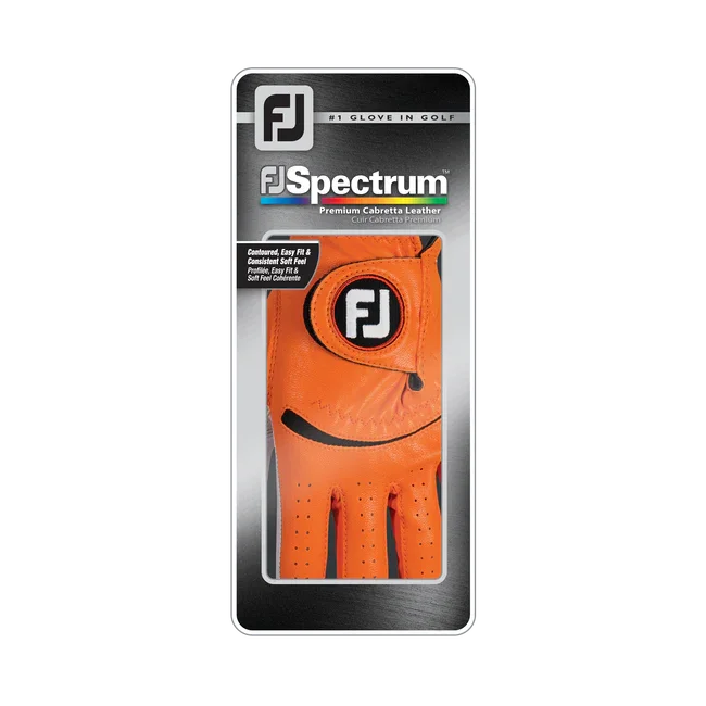 Footjoy Spectrum Rękawiczka Pomarańczowa - Epic Golf