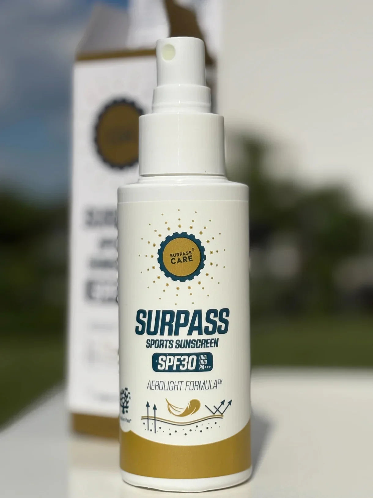 SURPASS Spray przeciwsłoneczny SPF30 - Epic Golf