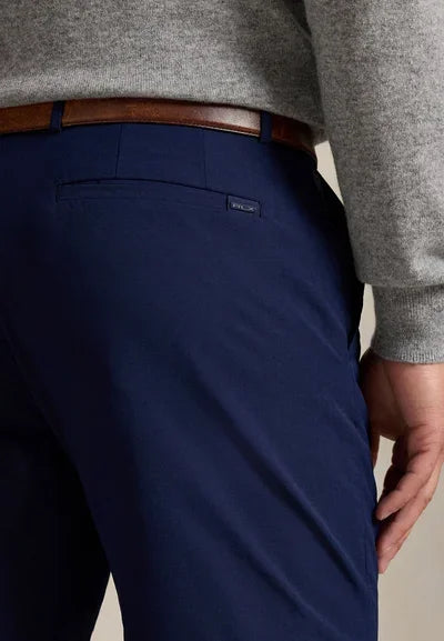 Ralph Lauren Tailored Fit Męskie Spodenki Navy - Epic Golf