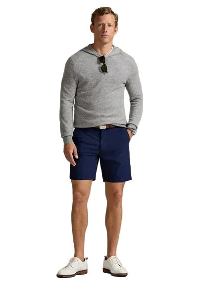 Ralph Lauren Tailored Fit Męskie Spodenki Navy - Epic Golf