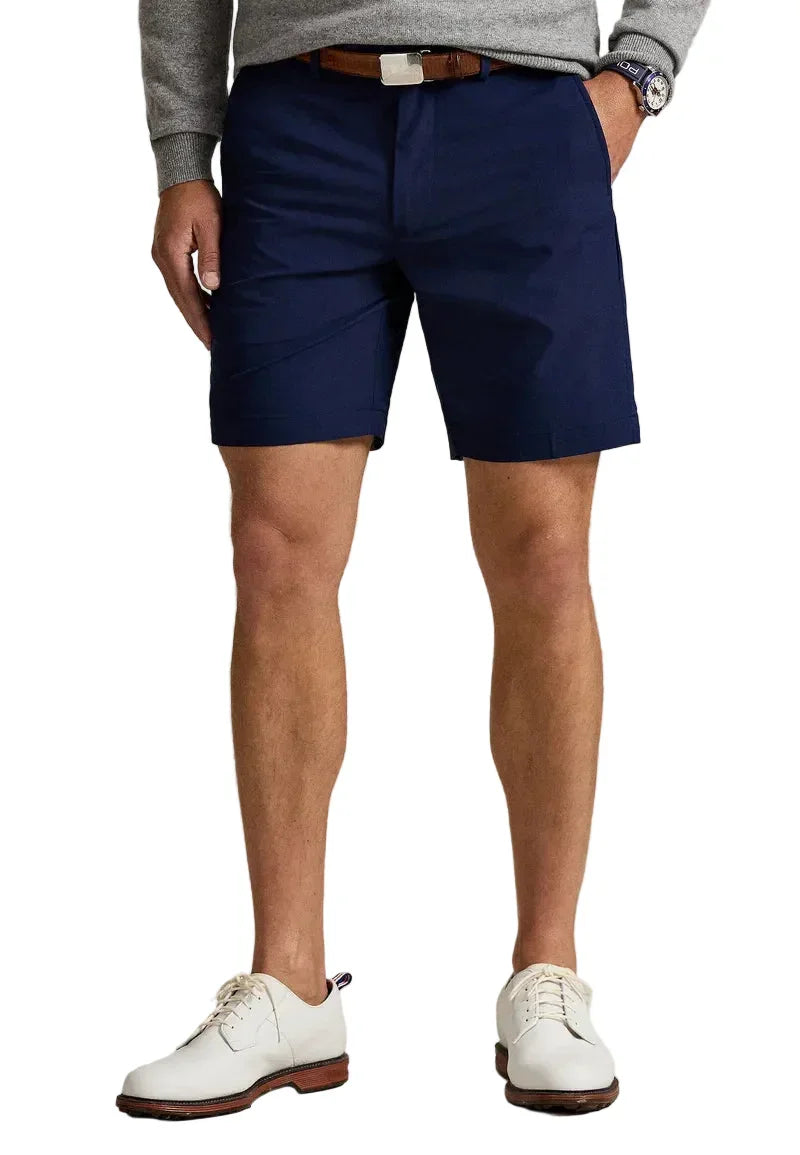 Ralph Lauren Tailored Fit Męskie Spodenki Navy - Epic Golf