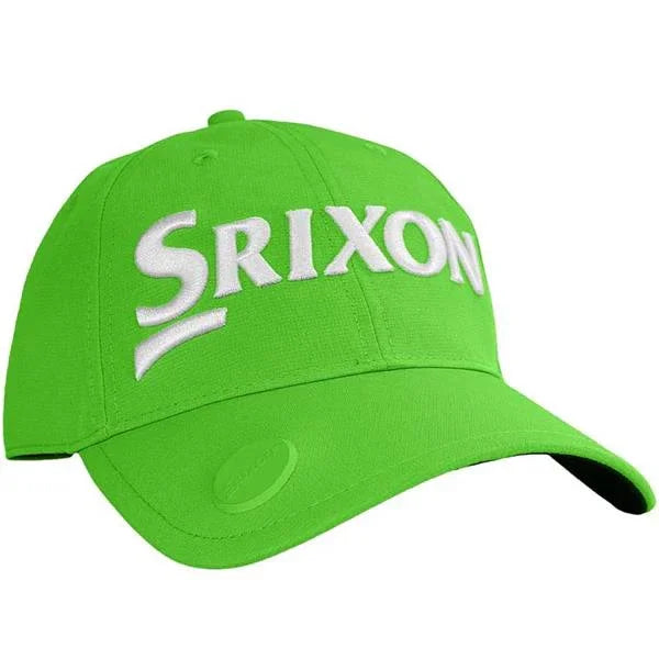 Srixon Czapka z Ball Markerem Pistaccio/White - Epic Golf