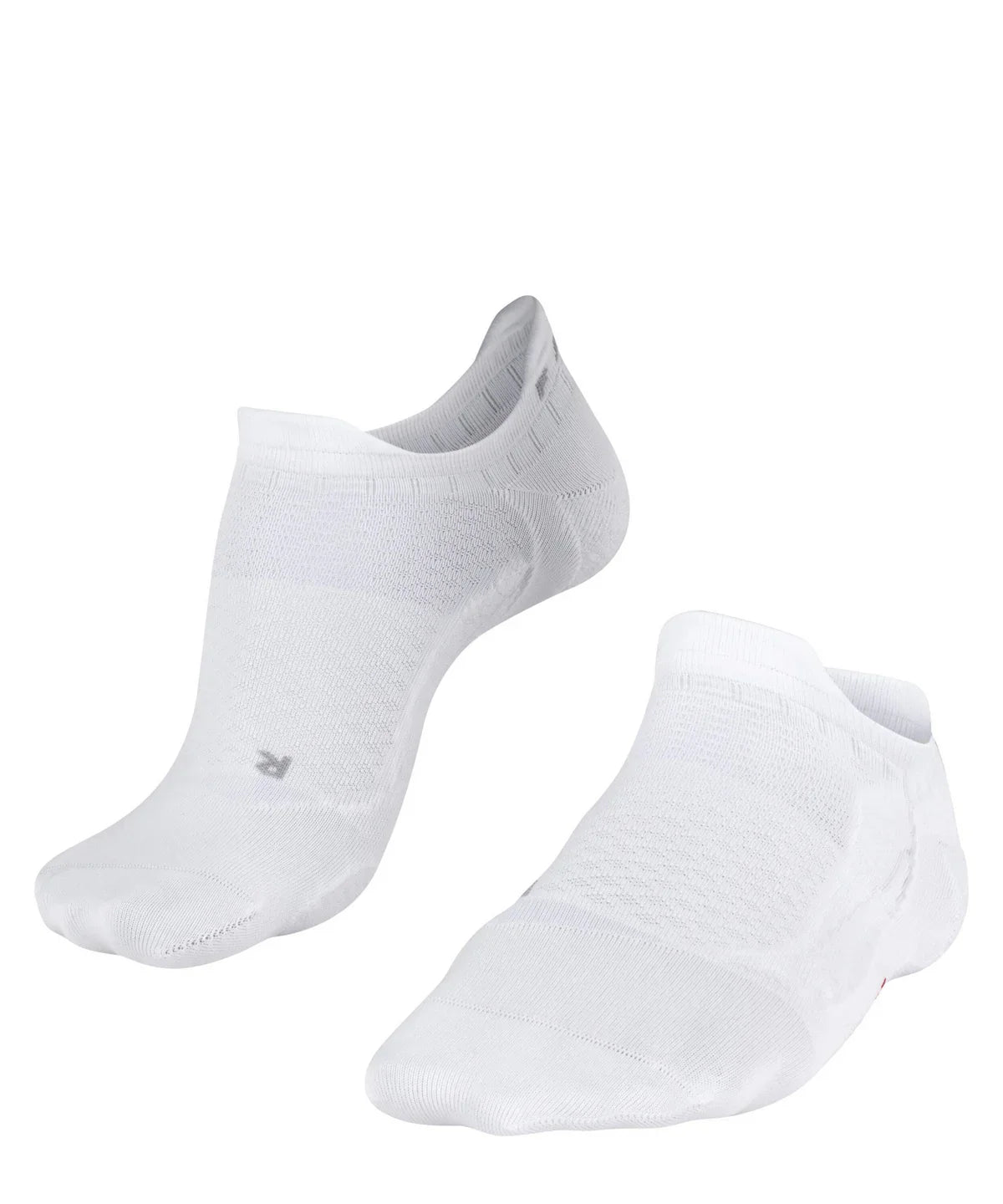 Falke Go2 Skarpetki Invisible White - Epic Golf