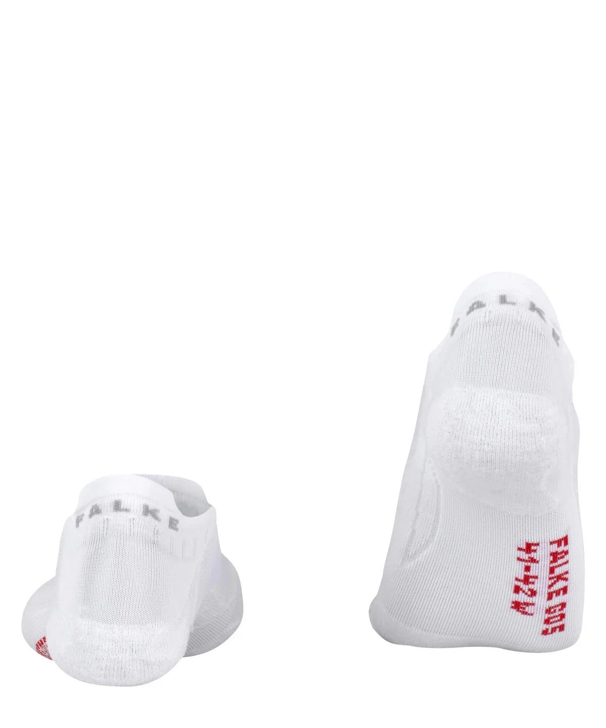 Falke Go2 Skarpetki Invisible White - Epic Golf