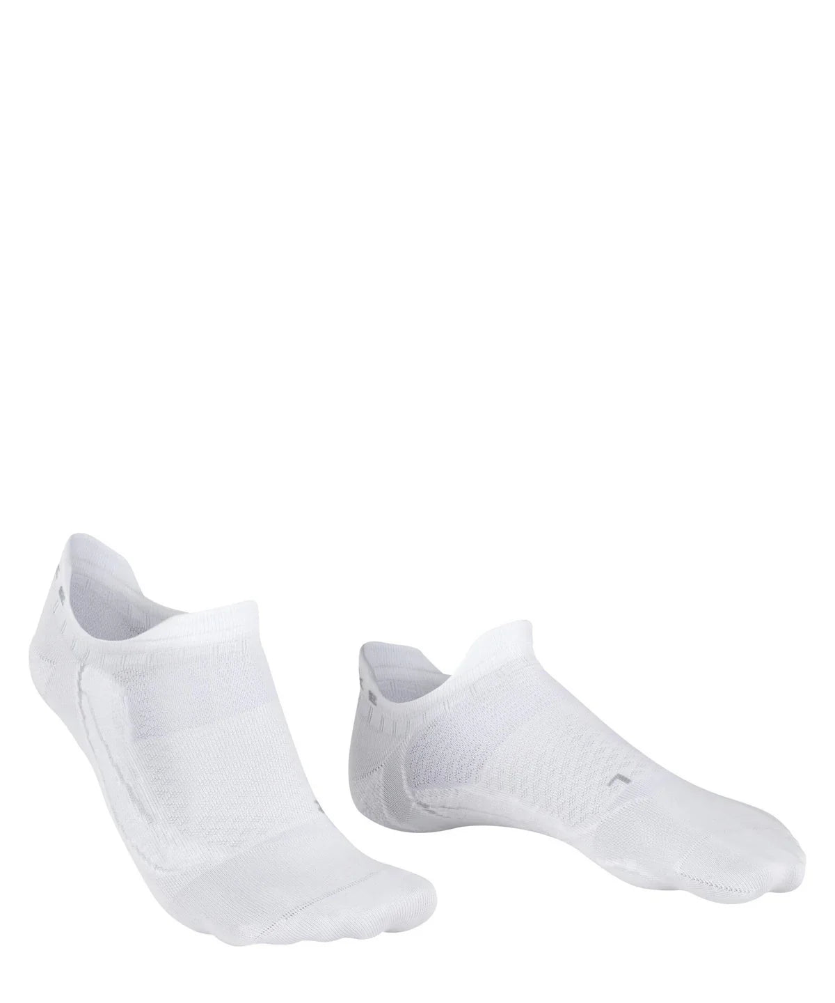 Falke Go2 Skarpetki Invisible White - Epic Golf