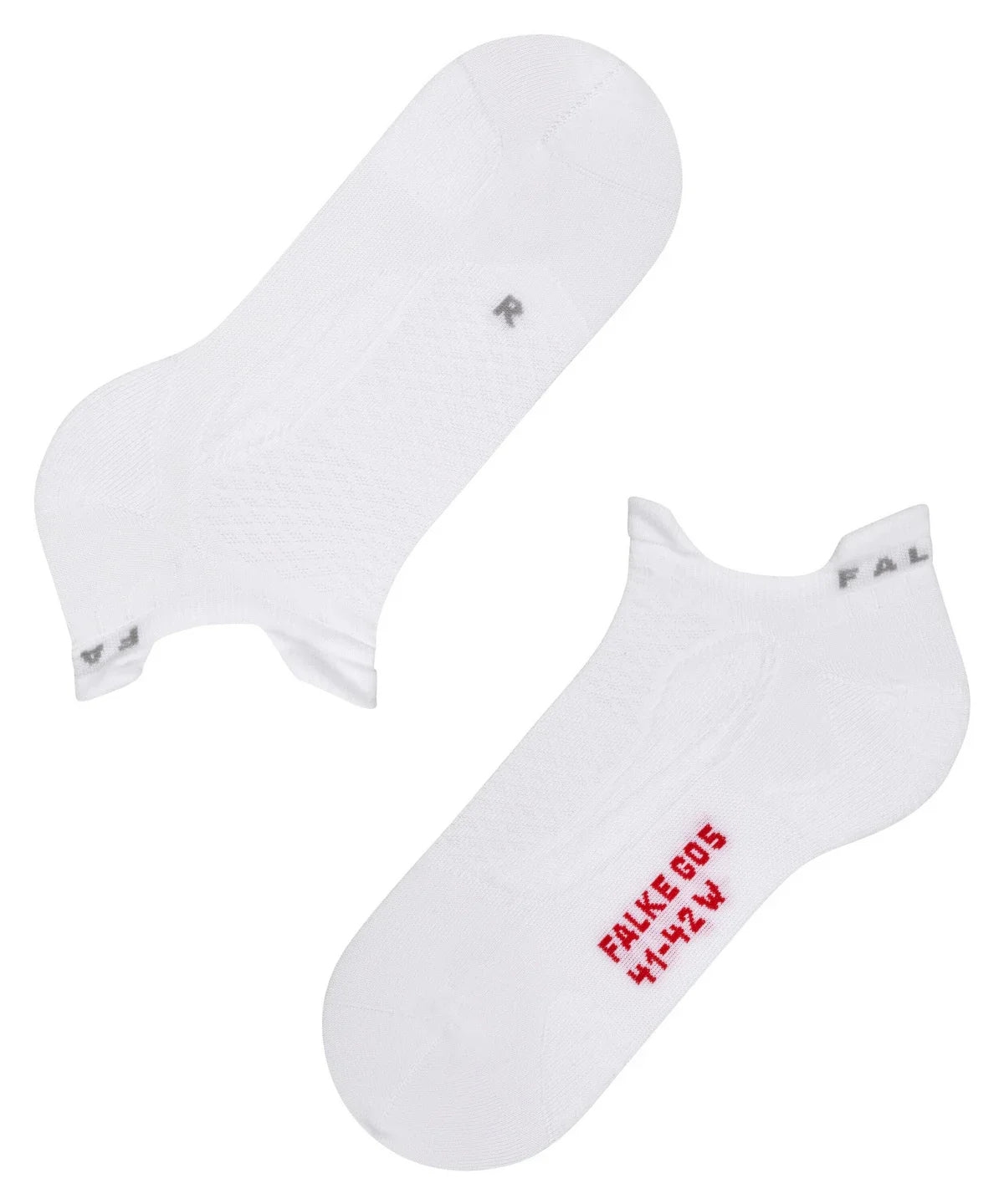 Falke Go2 Skarpetki Invisible White - Epic Golf