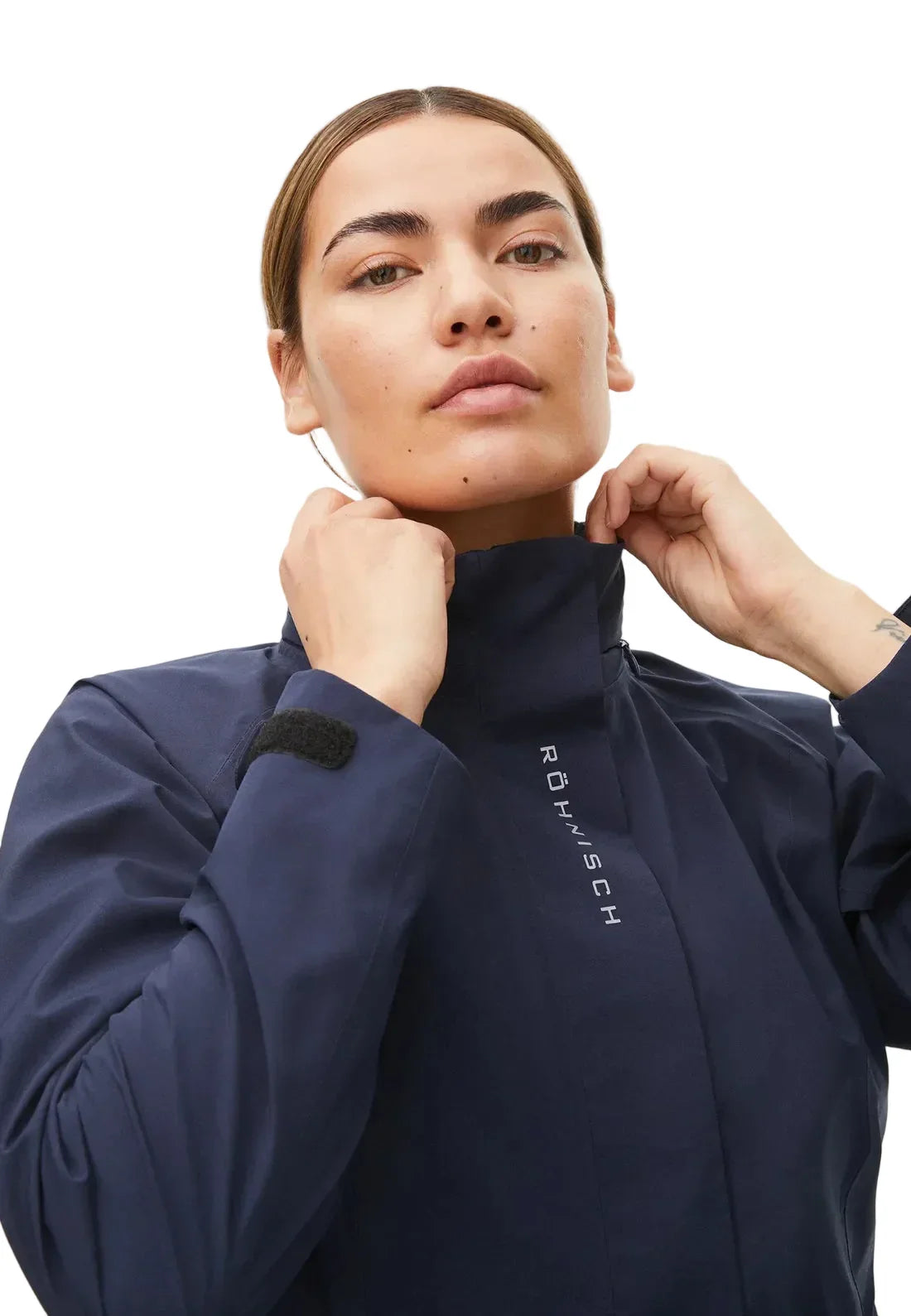 Röhnisch Storm Jacket Navy - Epic Golf