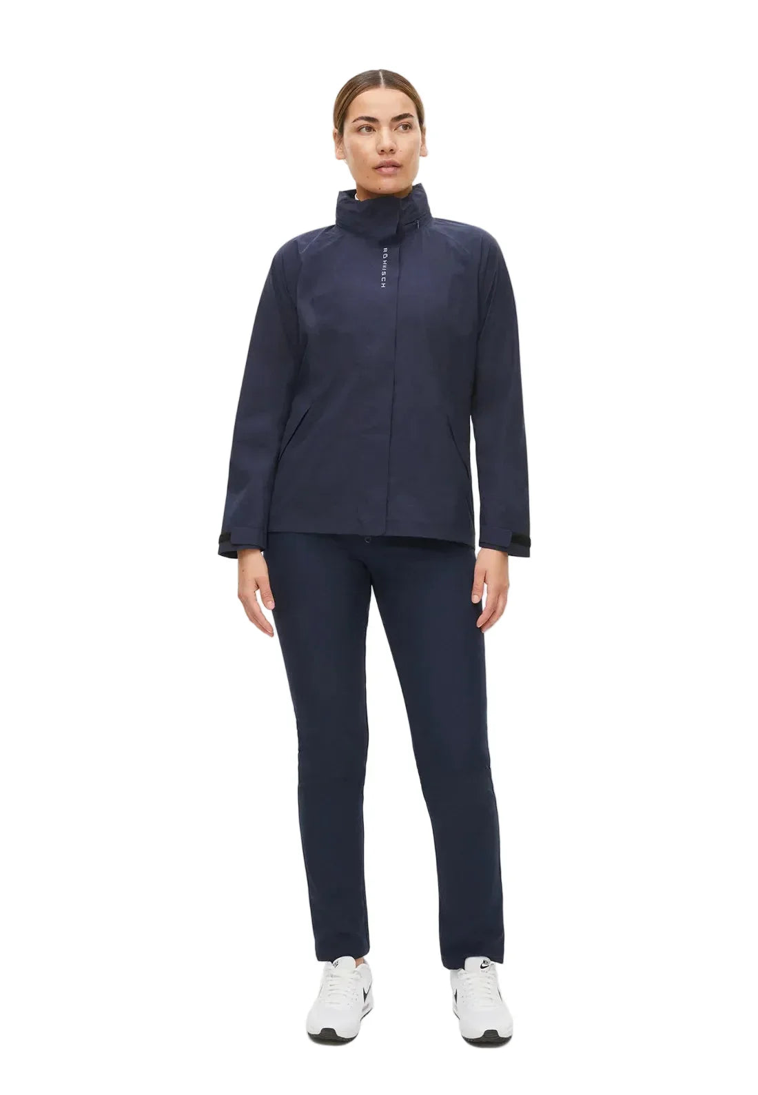 Röhnisch Storm Jacket Navy - Epic Golf