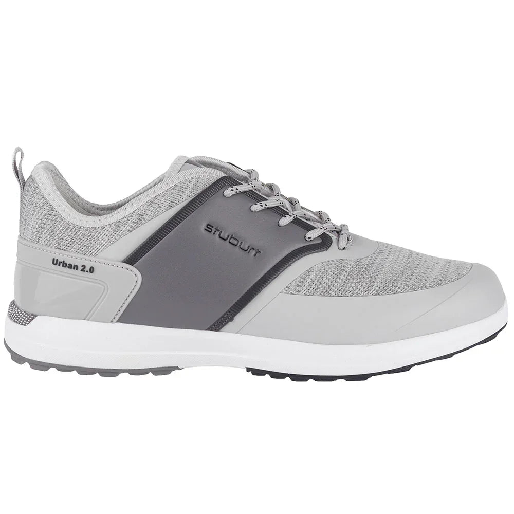 Stuburt Urban 2.0 Spikeless Grey- Męskie Buty Golfowe - Epic Golf