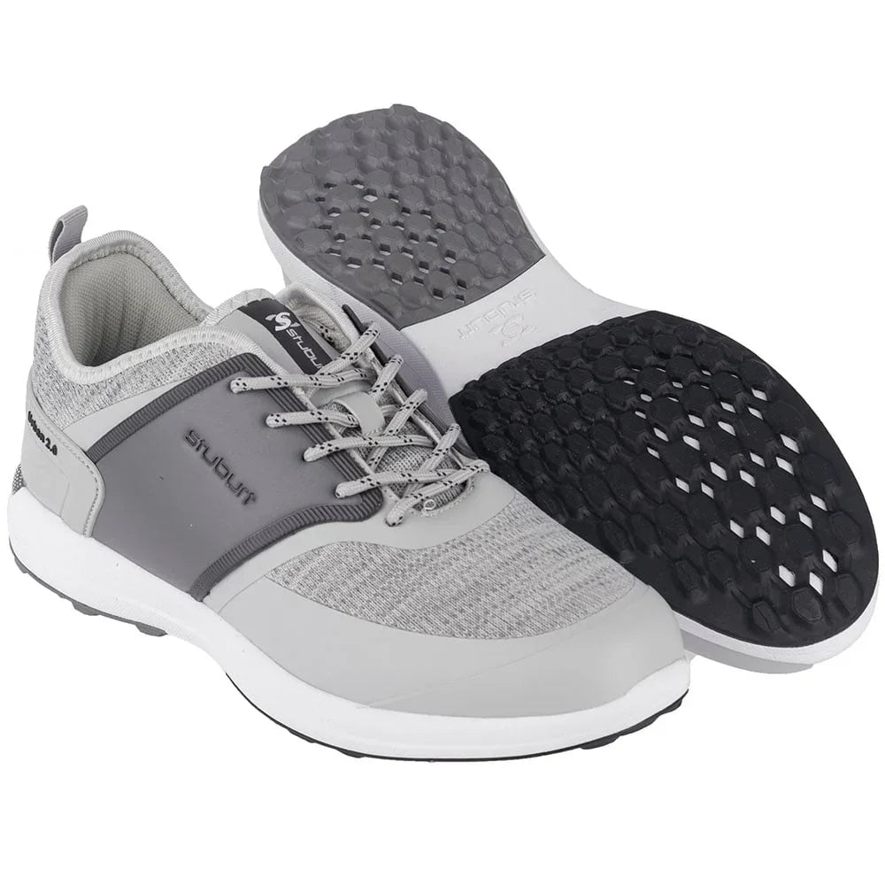 Stuburt Urban 2.0 Spikeless Grey- Męskie Buty Golfowe - Epic Golf