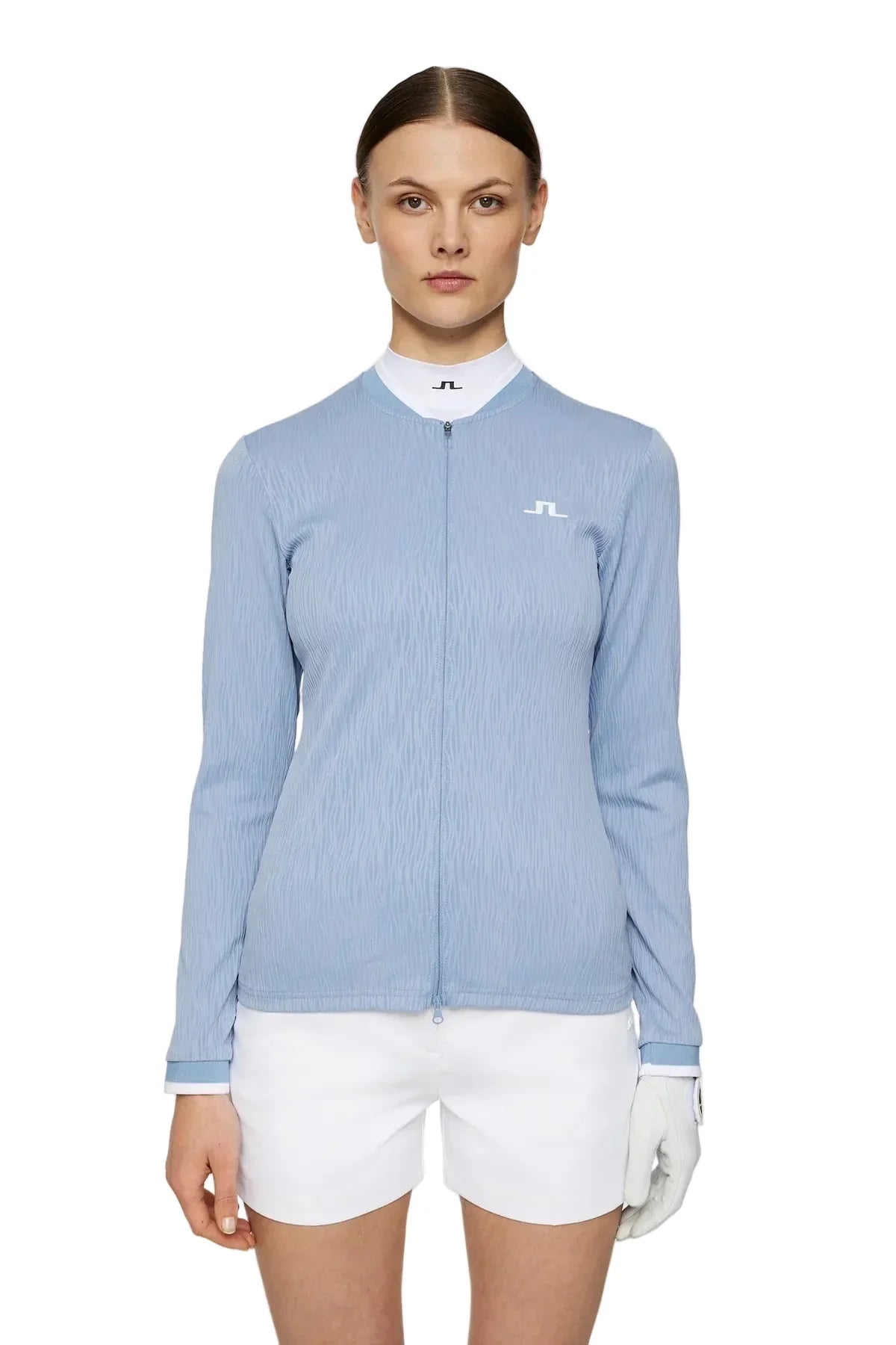 J.Lindeberg Damska Bluza Susanna Mid Layer Rain Washed S - Epic Golf