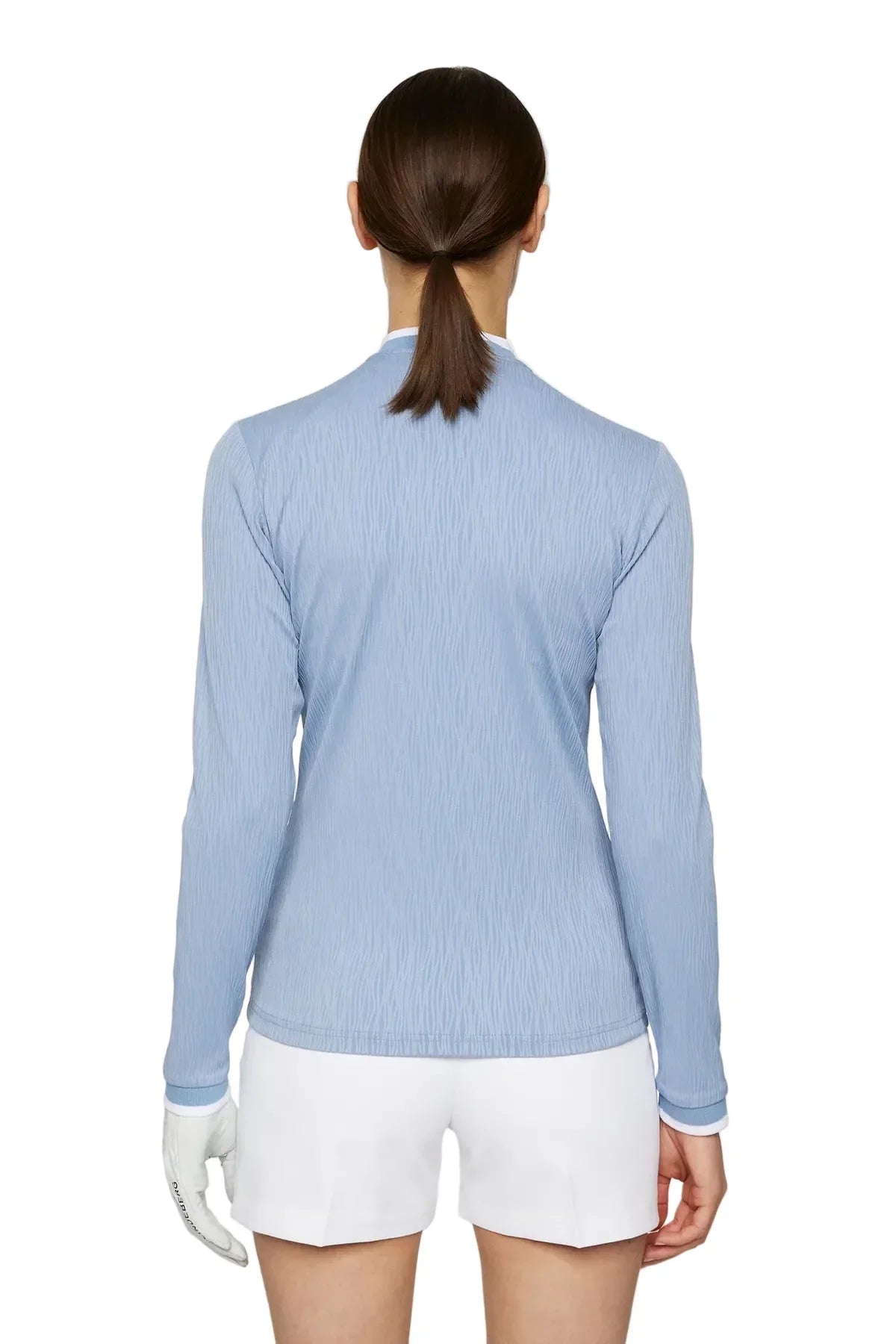 J.Lindeberg Damska Bluza Susanna Mid Layer Rain Washed S - Epic Golf