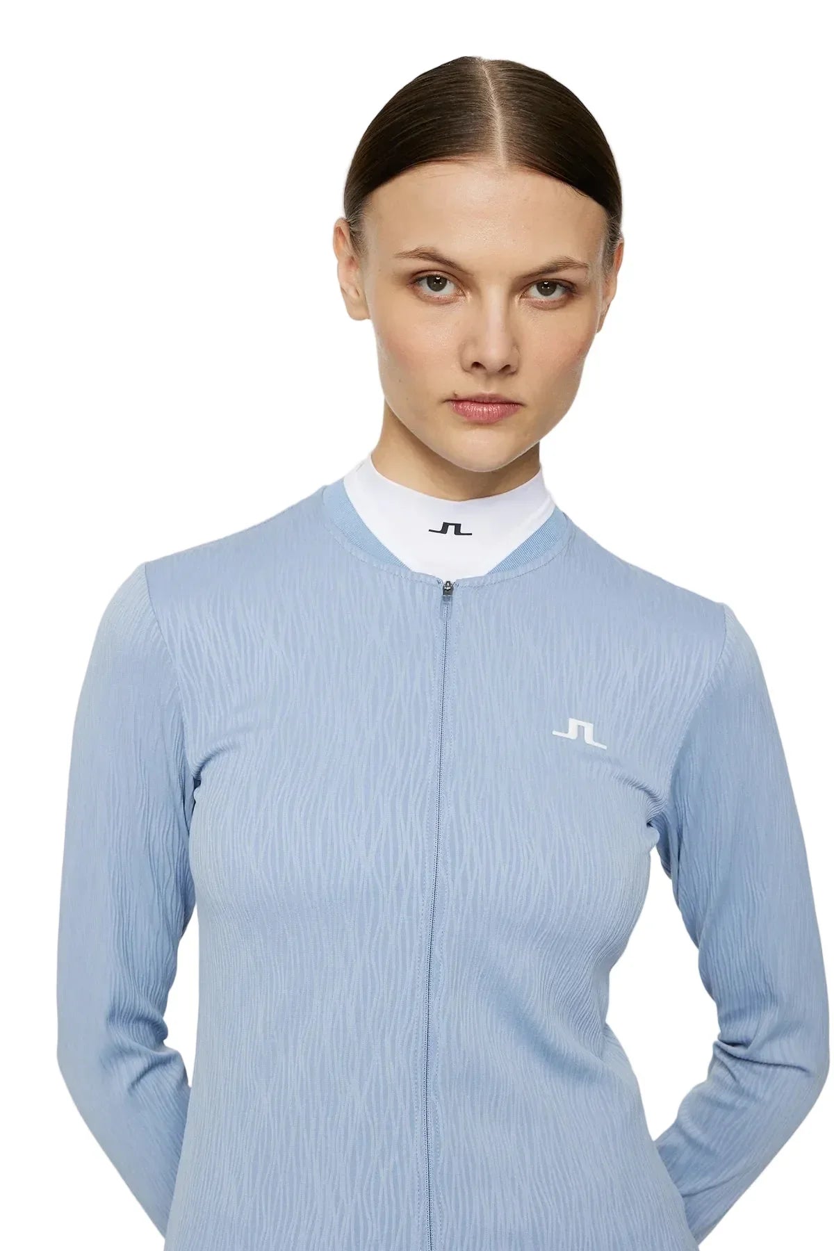 J.Lindeberg Damska Bluza Susanna Mid Layer Rain Washed S - Epic Golf