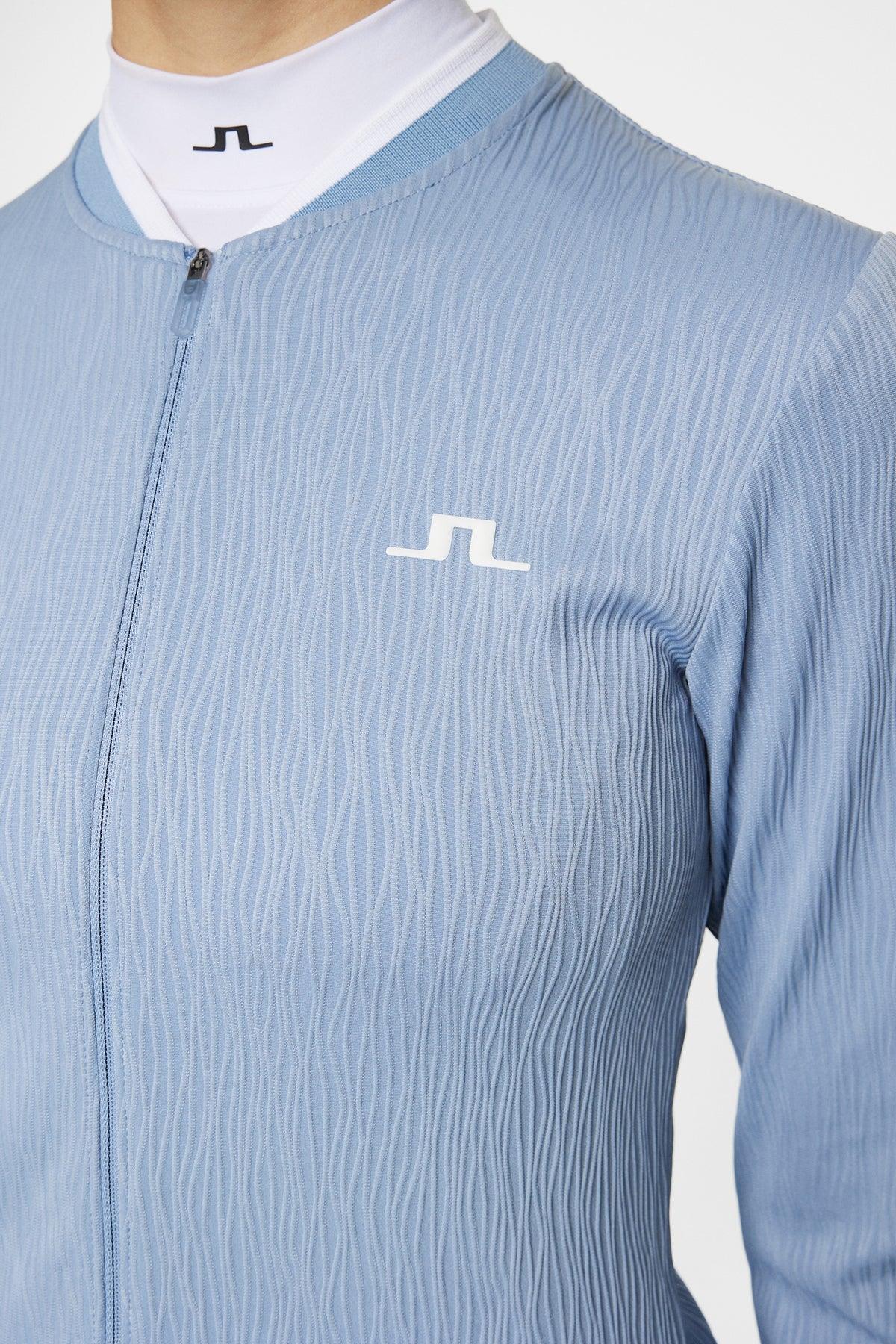 J.Lindeberg Damska Bluza Susanna Mid Layer Rain Washed S - Epic Golf