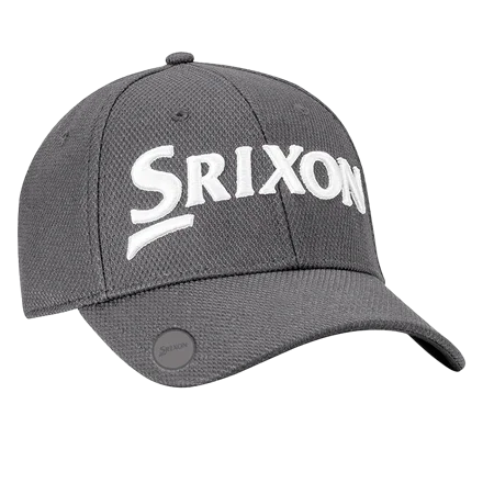 Srixon Czapka z Ball Markerem White/Grey - Epic Golf