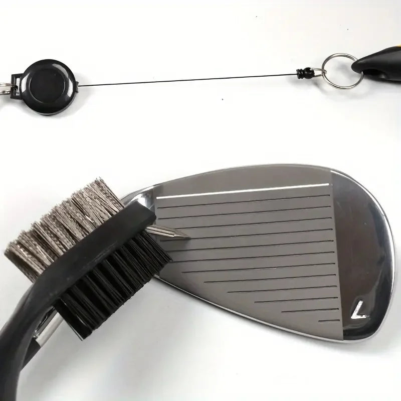 Szczoteczka golfowa z wyciągarką i klipsem - Epic Golf