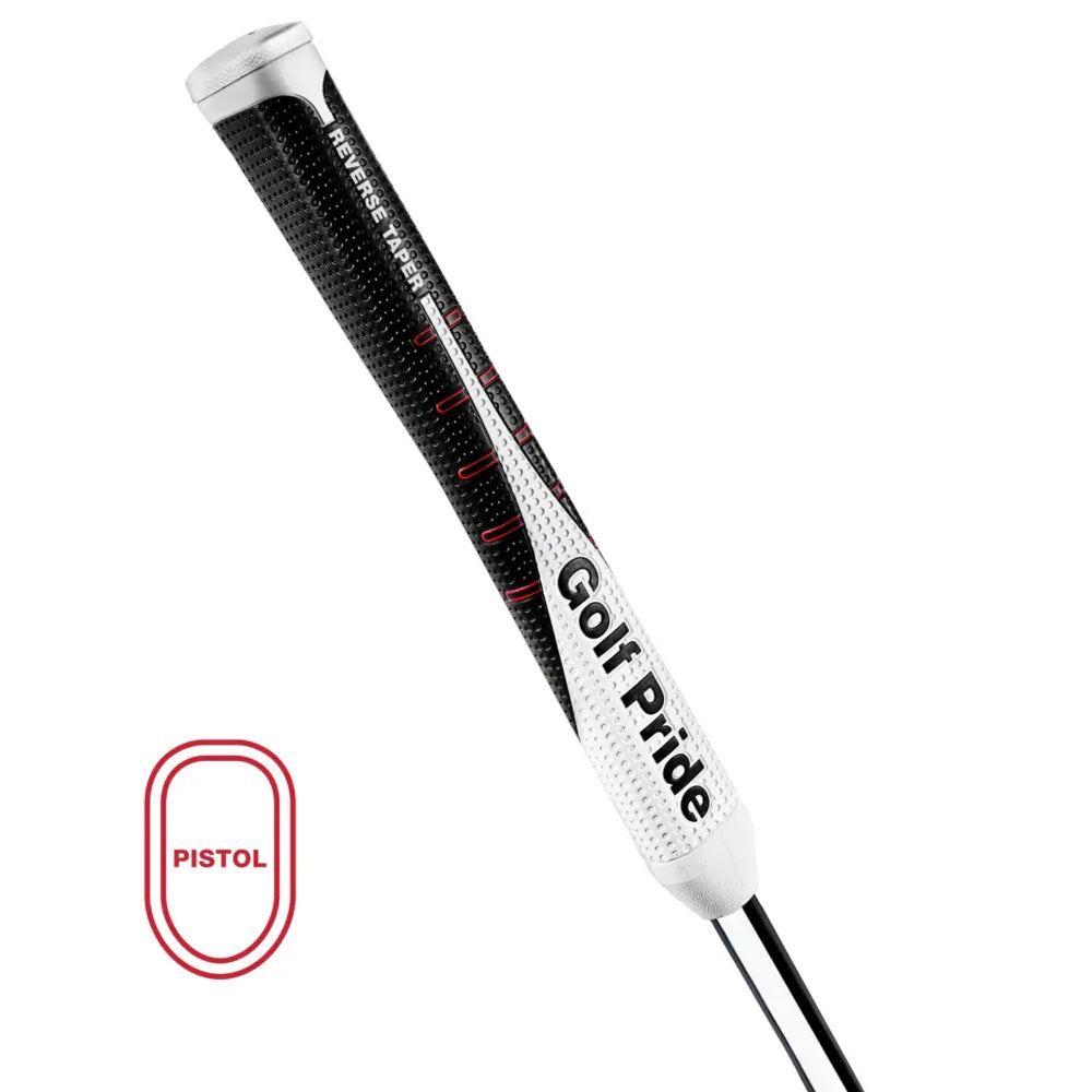 Golf Pride Putter Grip Reverse Taper Pistol Medium - Epic Golf