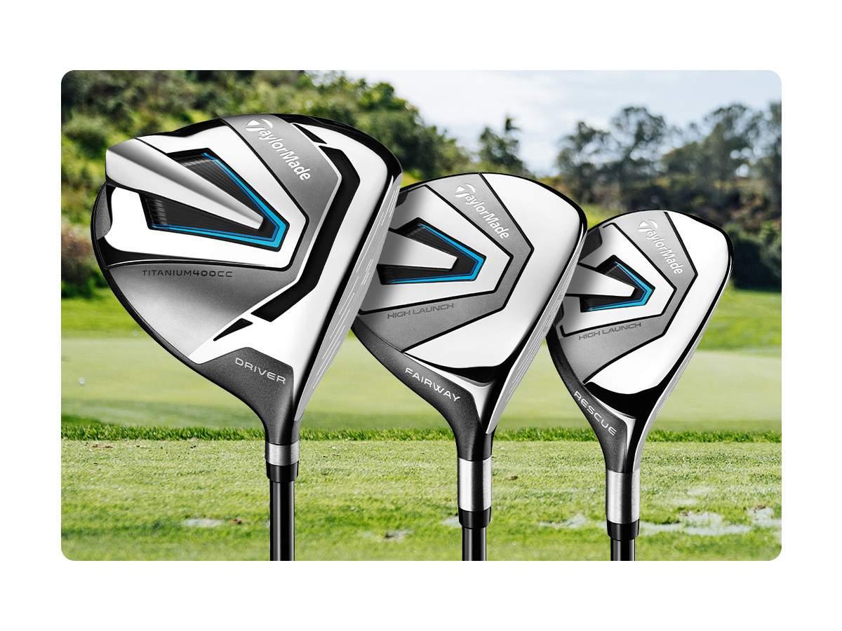 Taylormade "Team Taylormade" Junior Set- 10-12y - Epic Golf