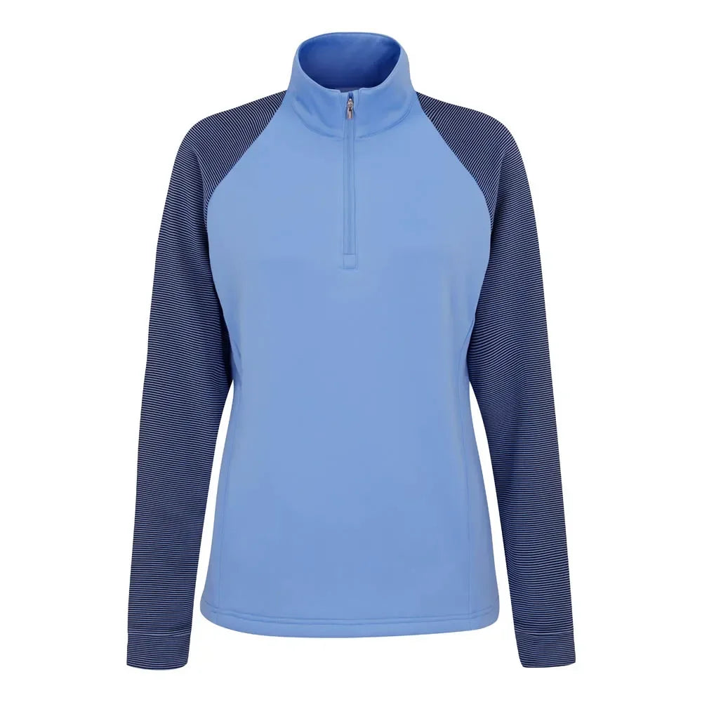 Ping Damski Mid Layer Tembi Cornflower Blue/Navy - Epic Golf