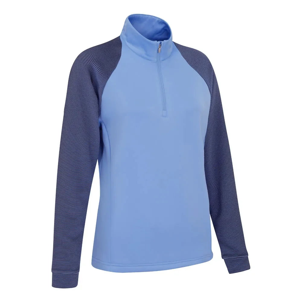 Ping Damski Mid Layer Tembi Cornflower Blue/Navy - Epic Golf