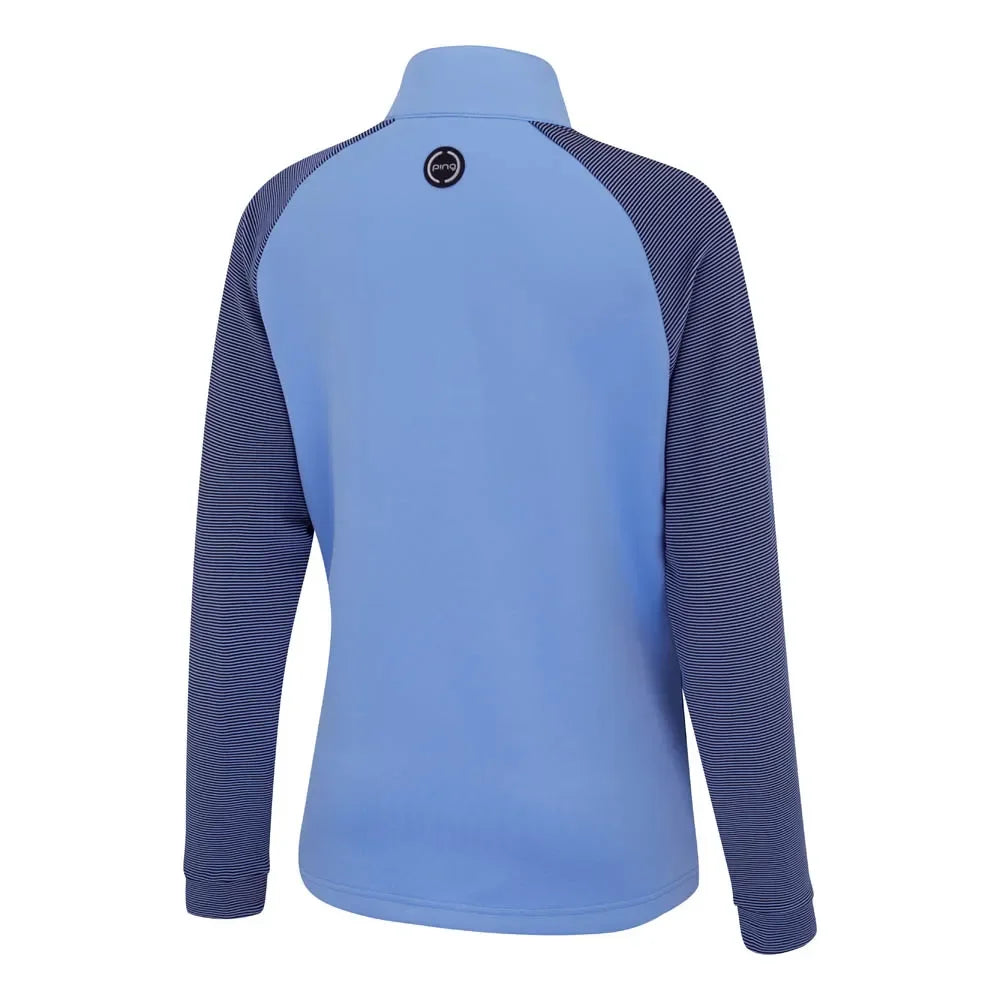 Ping Damski Mid Layer Tembi Cornflower Blue/Navy - Epic Golf
