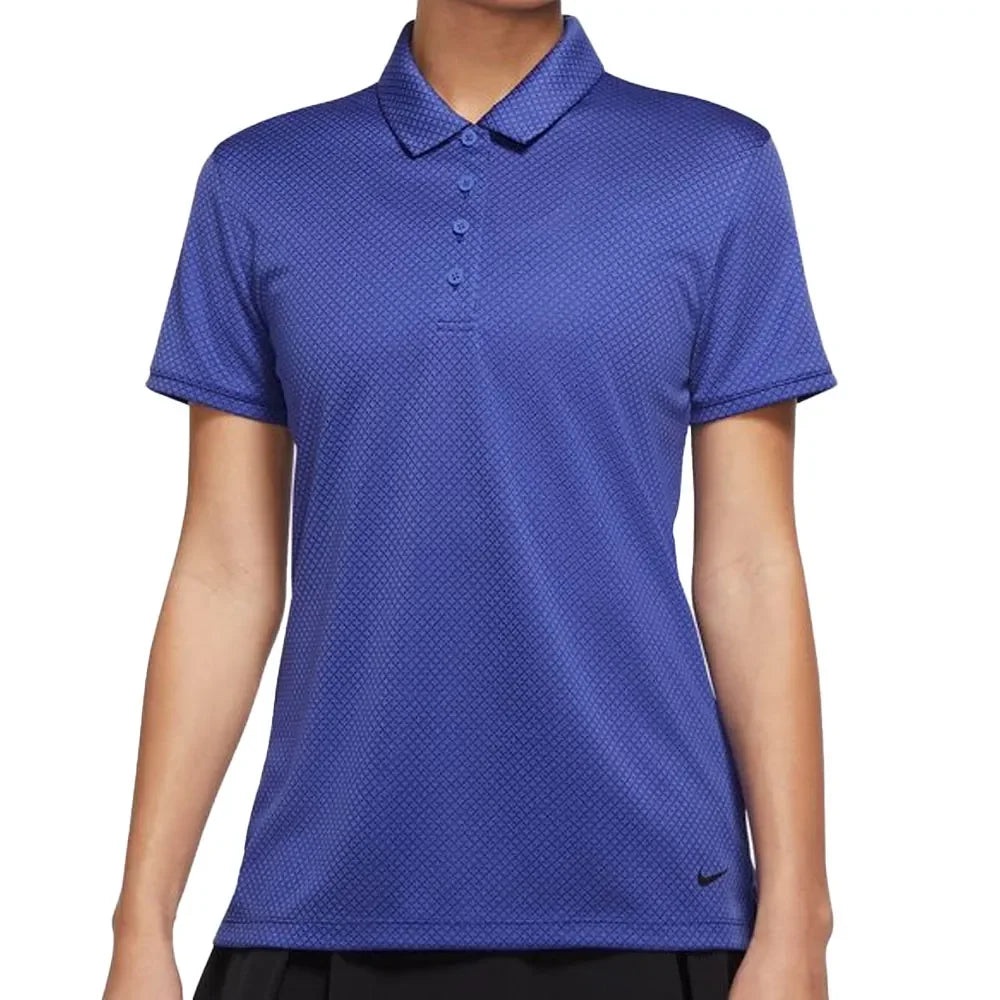 Nike Dri-Fit Victory Texture Golf Polo Damskie Polo - Epic Golf