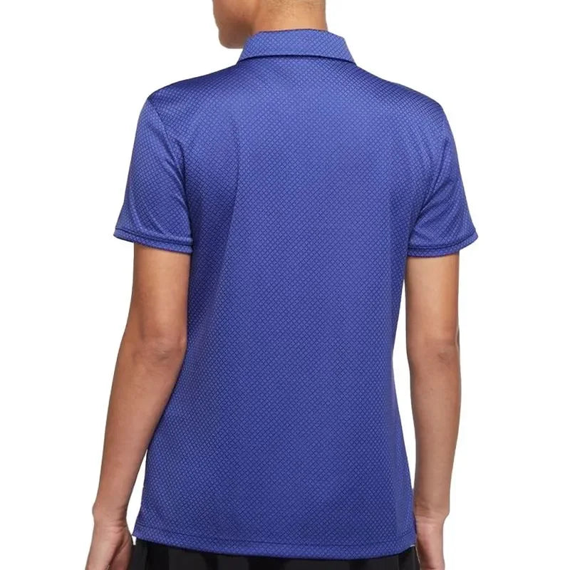 Nike Dri-Fit Victory Texture Golf Polo Damskie Polo - Epic Golf