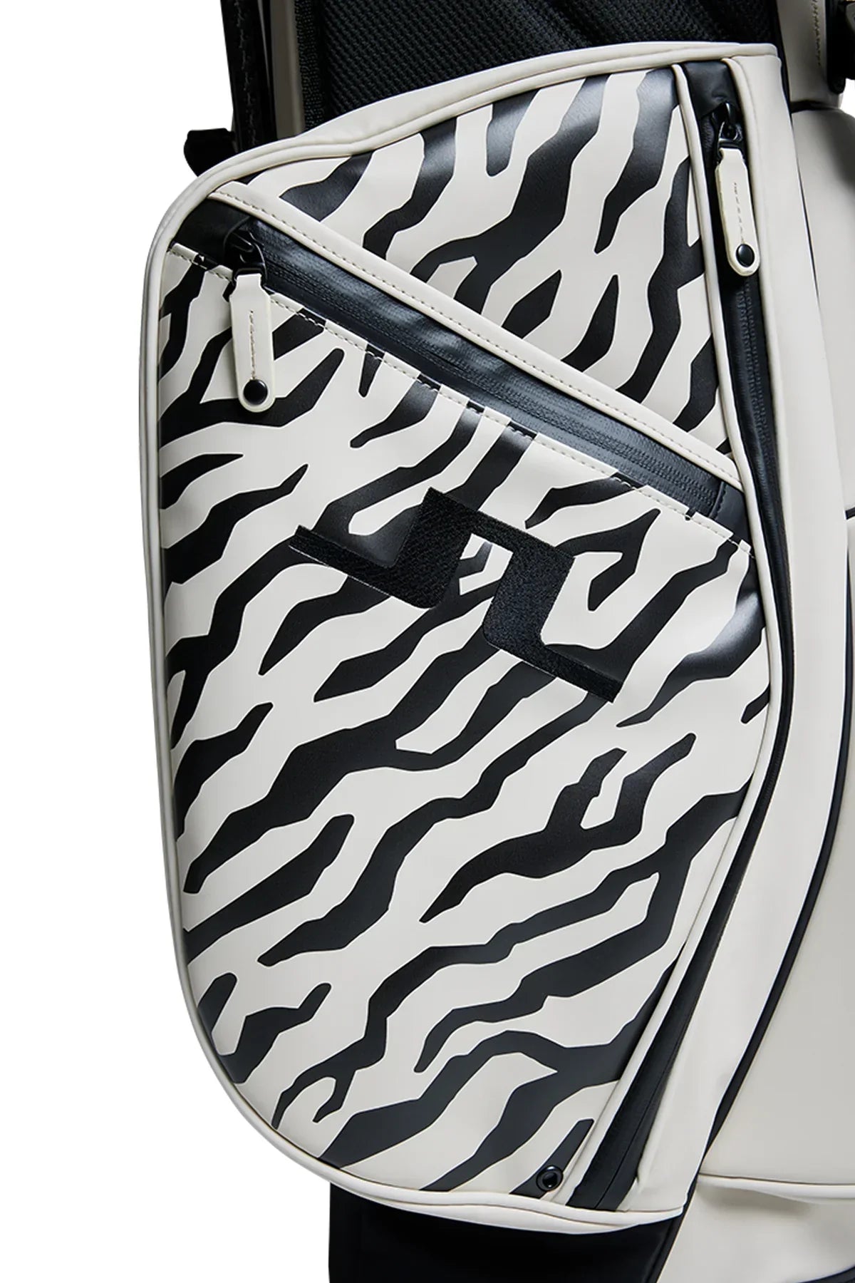 J. Lindeberg Play Stand Bag Print Tour Tiger Moonbeam - Epic Golf
