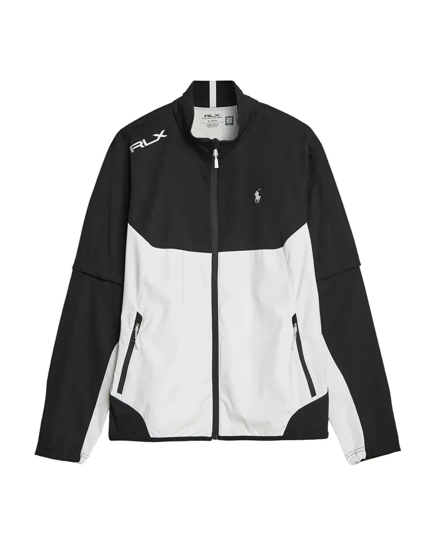 Ralph Lauren Unlined Kurtka Windbreaker Czarna - Epic Golf