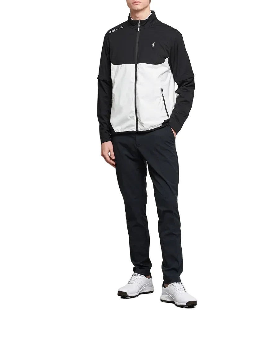 Ralph Lauren Unlined Kurtka Windbreaker Czarna - Epic Golf