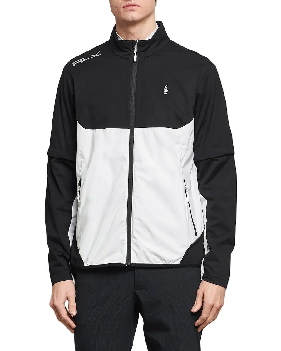 Ralph Lauren Unlined Kurtka Windbreaker Czarna - Epic Golf