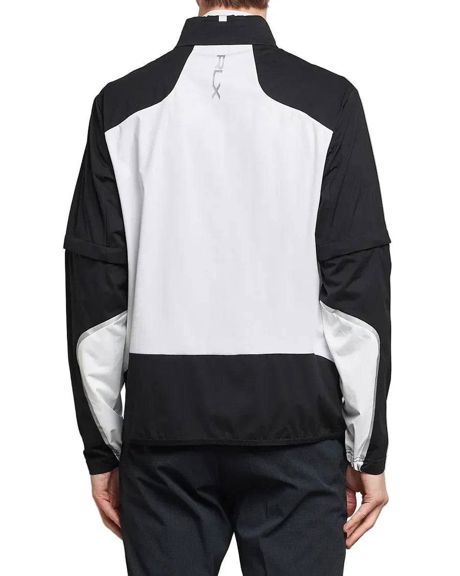 Ralph Lauren Unlined Kurtka Windbreaker Czarna - Epic Golf