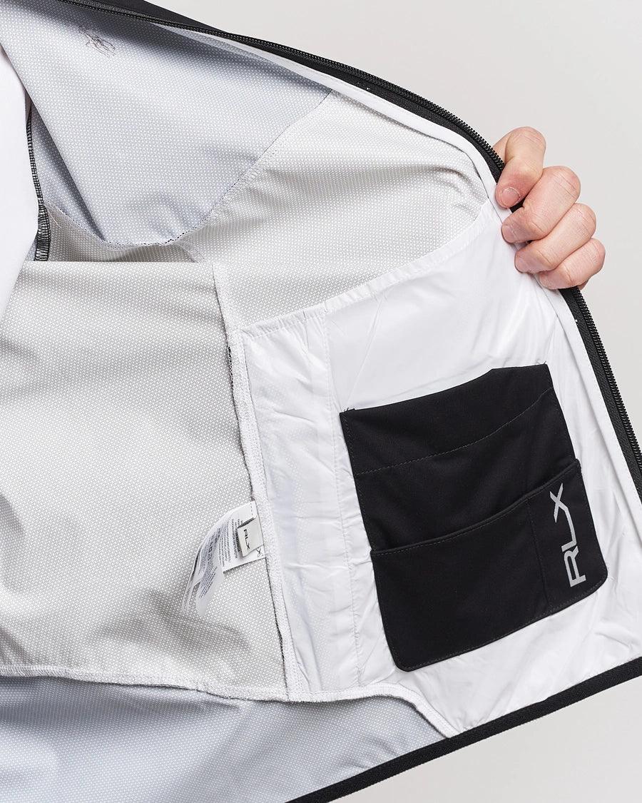 Ralph Lauren Unlined Kurtka Windbreaker Czarna - Epic Golf