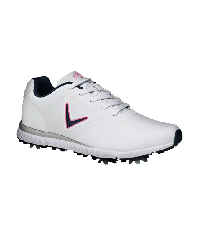 Callaway Vista White Pink Damskie Buty Golfowe - Epic Golf