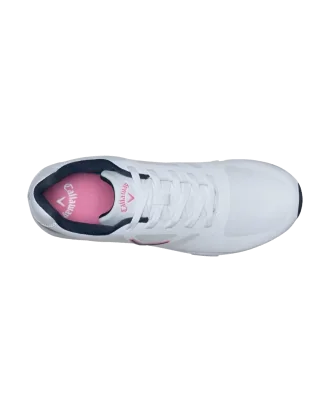 Callaway Vista White Pink Damskie Buty Golfowe - Epic Golf
