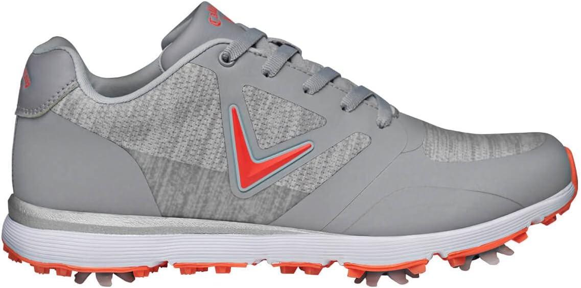 Callaway Vista Grey/Orange Damskie Buty Golfowe - Epic Golf
