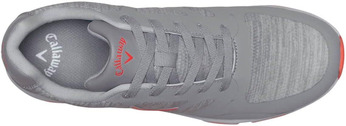 Callaway Vista Grey/Orange Damskie Buty Golfowe - Epic Golf