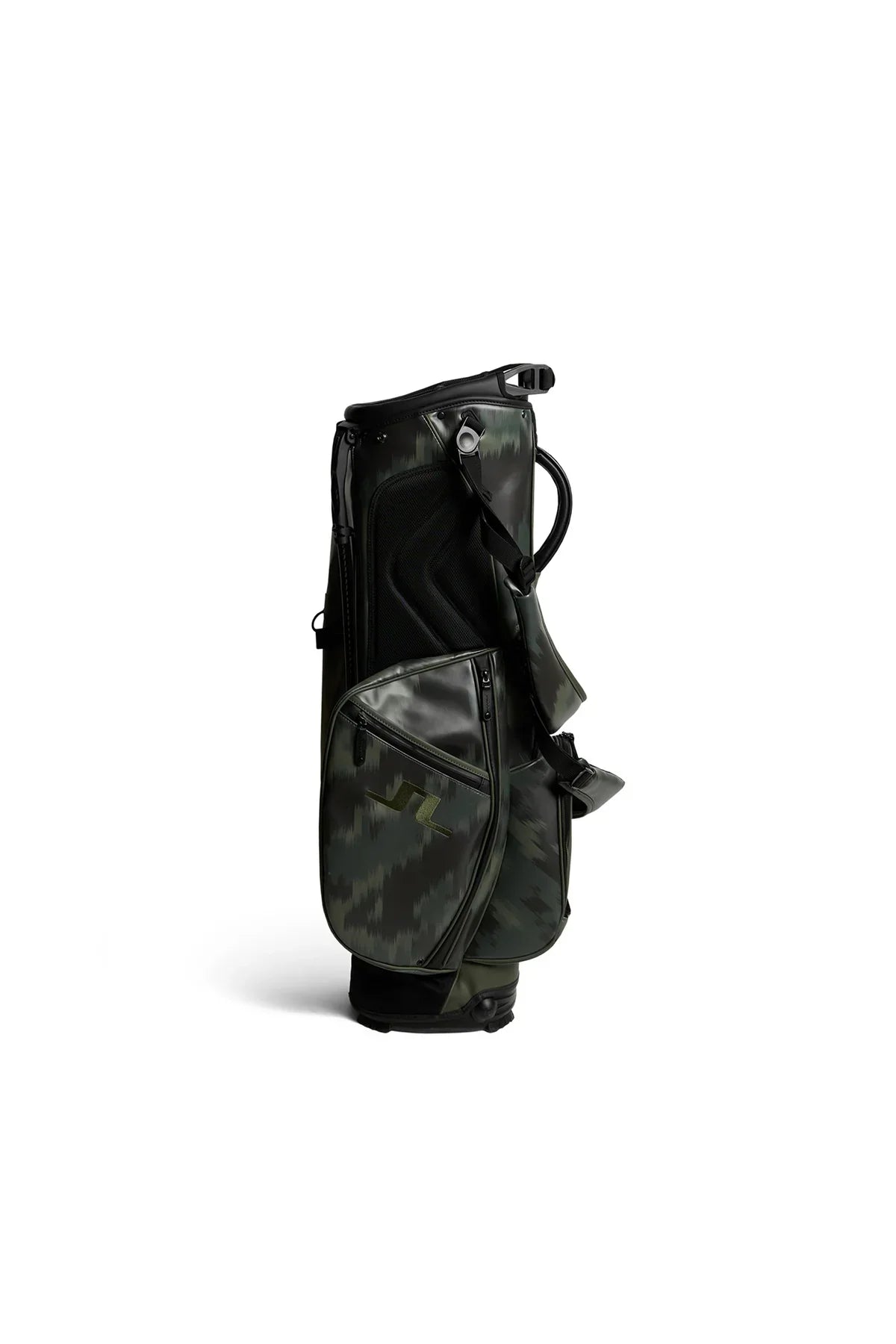 J.Lindeberg Play Stand Bag print Warp Forest L - Epic Golf