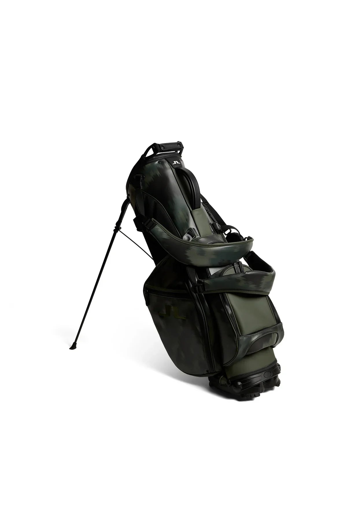 J.Lindeberg Play Stand Bag print Warp Forest L - Epic Golf