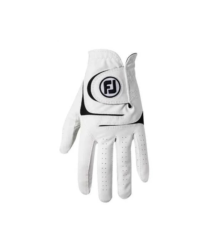 Footjoy Męska Rękawiczka Weathersof White/Black - Epic Golf