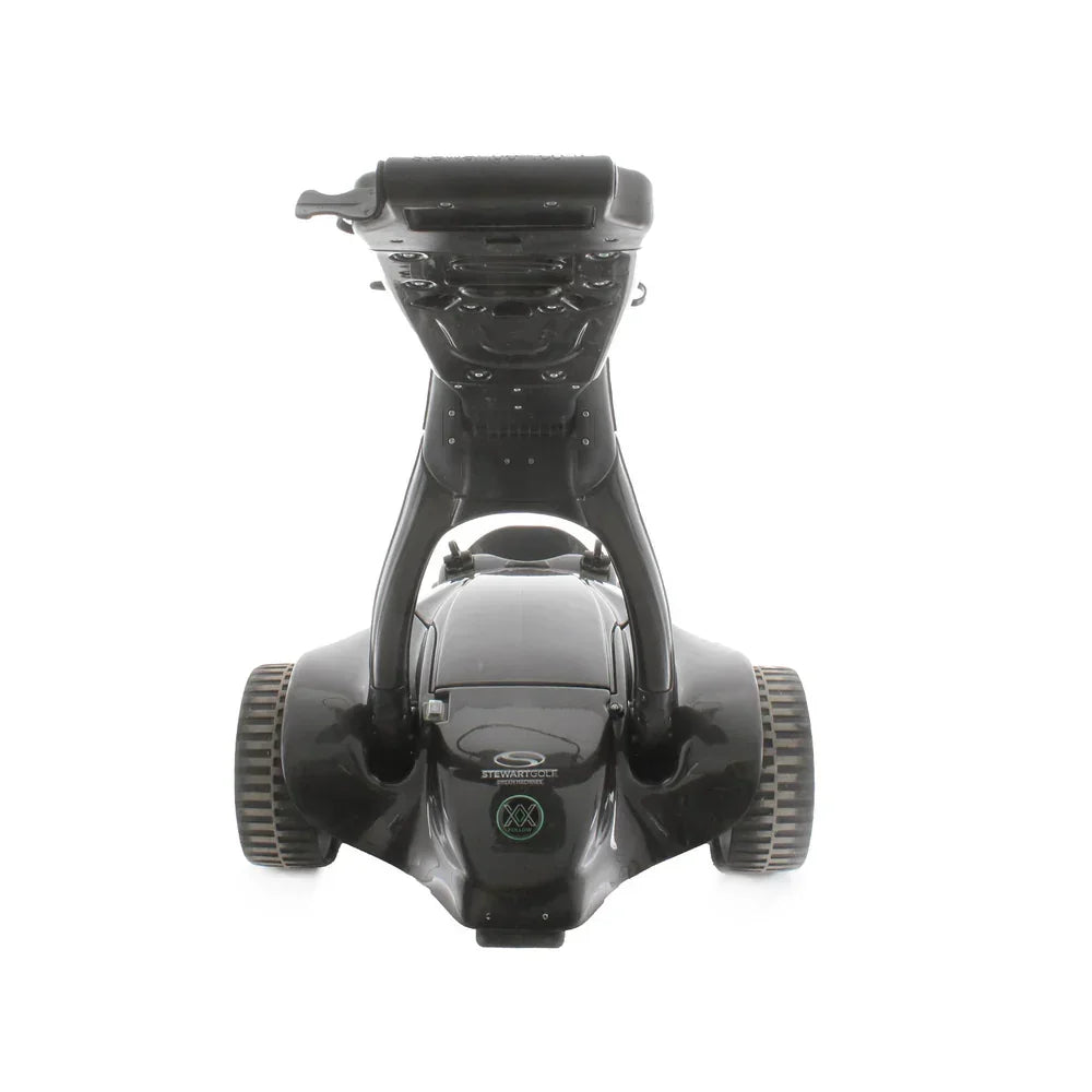 Stewart Golf X10 Remote Black Metallic- Elektryczny wózek golfowy - Epic Golf