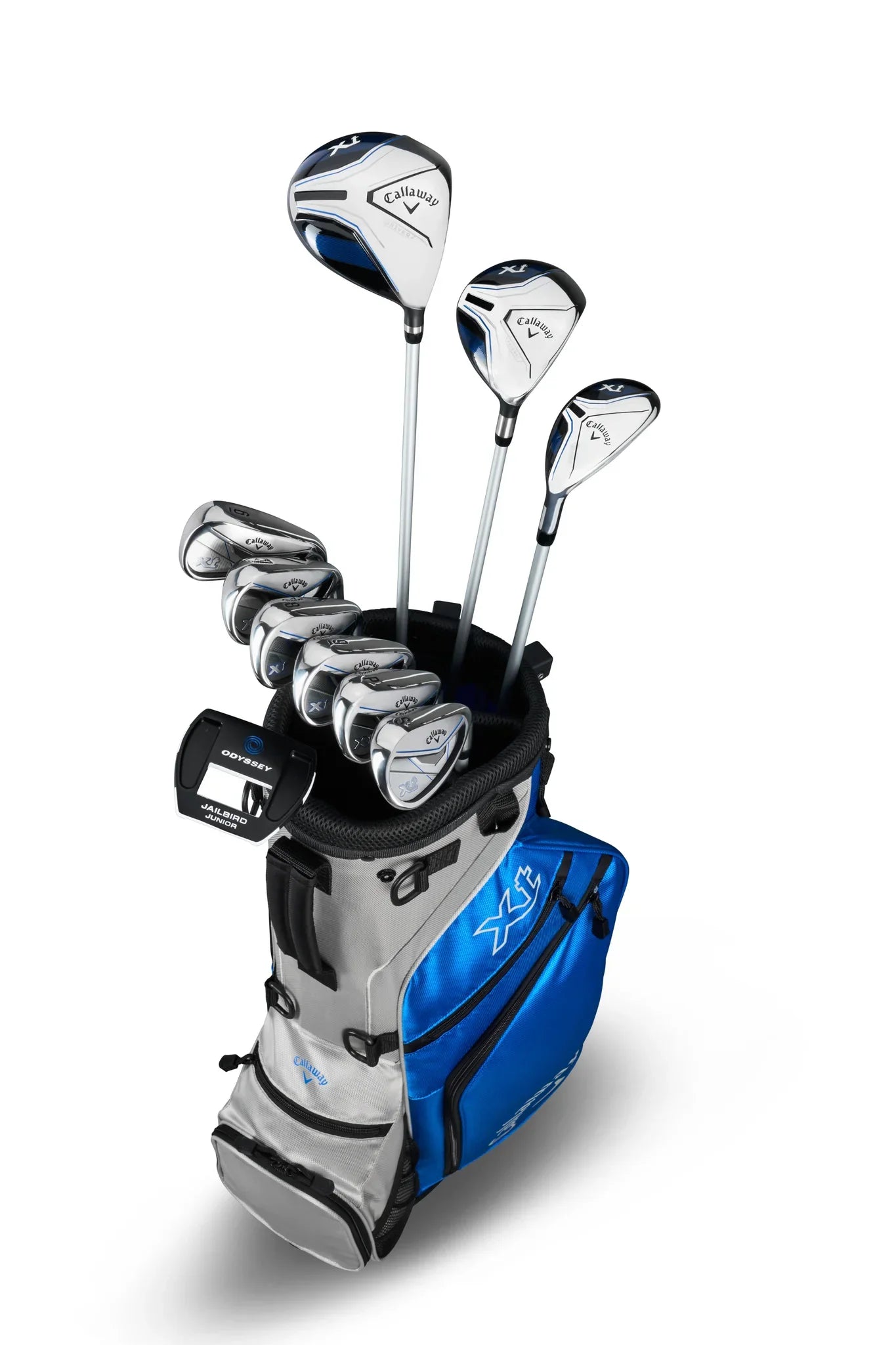 Callaway XT Blue- Zestaw Kijów Juniorskich - Epic Golf